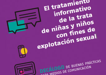 El tratamiento informativo de la trata de niñas y niños con fines de explotación sexual